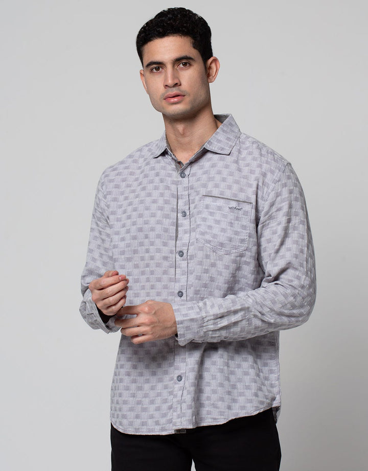 Watchout Casual Shirt Full Motif
