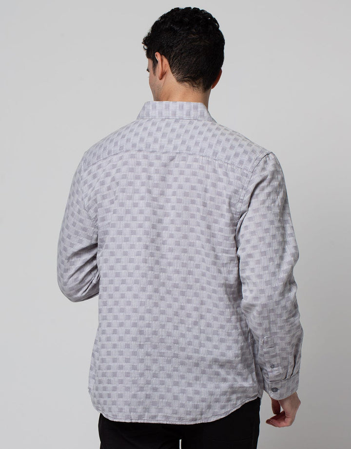 Watchout Casual Shirt Full Motif