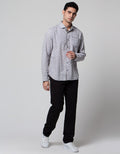 Watchout Casual Shirt Full Motif