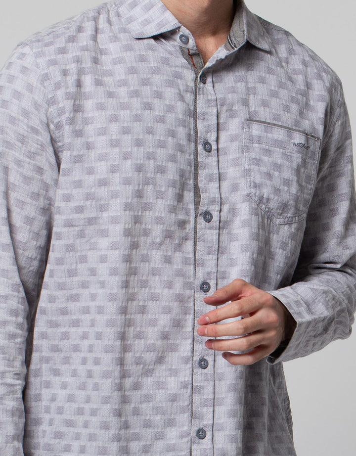 Watchout Casual Shirt Full Motif