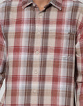 Watchout Casual Long Sleeve Shirt Print Cubes