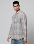 Watchout Casual Shirt Long Sleeve Check