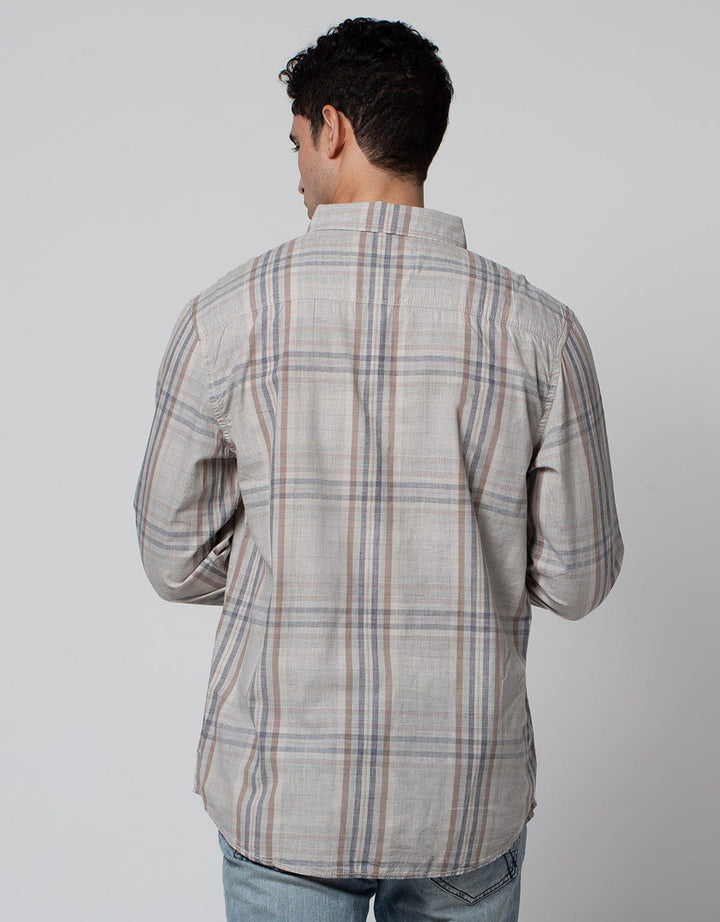 Watchout Casual Shirt Long Sleeve Check