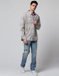 Watchout Casual Shirt Long Sleeve Check