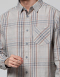Watchout Casual Shirt Long Sleeve Check