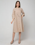Triset Casual Dresses Kemeja Pita