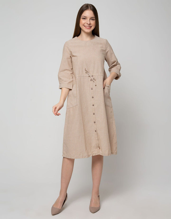 Triset Casual Dresses Kemeja Pita