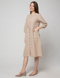 Triset Casual Dresses Kemeja Pita