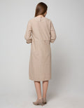 Triset Casual Dresses Kemeja Pita