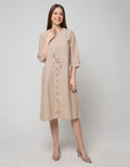 Triset Casual Dresses Kemeja Pita
