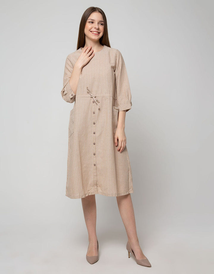 Triset Casual Dresses Kemeja Pita