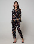 St. Yvesd Long Sleeve Pyjama Pants Oriental Birdy