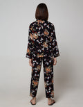 St. Yvesd Long Sleeve Pyjama Pants Oriental Birdy
