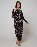 St. Yvesd Long Sleeve Pyjama Pants Oriental Birdy