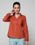 Connexion Long Sleeve Shirt Texture V Neck With 1 Pocket