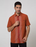 Watchout Casual Embro Men's Shirt