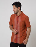 Watchout Casual Embro Men's Shirt