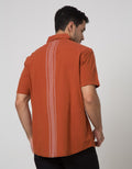 Watchout Casual Embro Men's Shirt