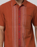 Watchout Casual Embro Men's Shirt