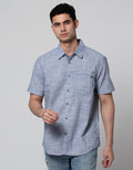 Watchout Casual Shirt Lengan Pendek