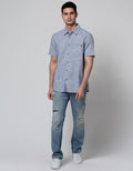 Watchout Casual Shirt Lengan Pendek