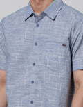 Watchout Casual Shirt Lengan Pendek