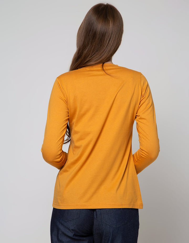 Triset Acelynn Long Sleeve T-Shirt Casual