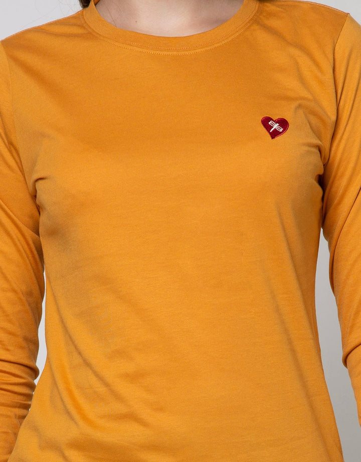 Triset Acelynn Long Sleeve T-Shirt Casual