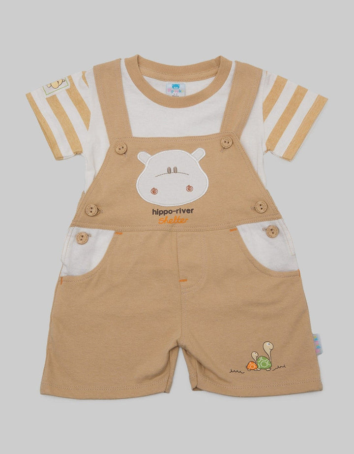 Pipiniko Overall Hipo Kombinasi