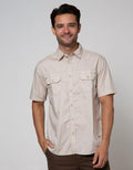 Watchout Casual Shirt Short Sleeve With Collar