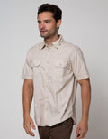Watchout Casual Shirt Short Sleeve With Collar