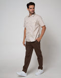 Watchout Casual Shirt Short Sleeve With Collar
