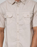 Watchout Casual Shirt Short Sleeve With Collar