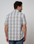 Watchout Casual Short Sleeve Shirt Full Button