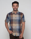 Watchout Casual Short Sleeve Shirt Print