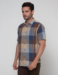 Watchout Casual Short Sleeve Shirt Print