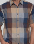 Watchout Casual Short Sleeve Shirt Print