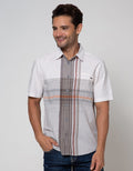 Watchout Casual Short Sleeve Shirt Stripes
