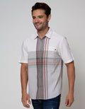 Watchout Casual Short Sleeve Shirt Stripes
