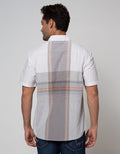 Watchout Casual Short Sleeve Shirt Stripes