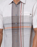 Watchout Casual Short Sleeve Shirt Stripes