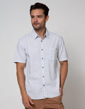 Watchout Casual Short Sleeve Shirt Polos