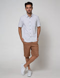 Watchout Casual Short Sleeve Shirt Polos