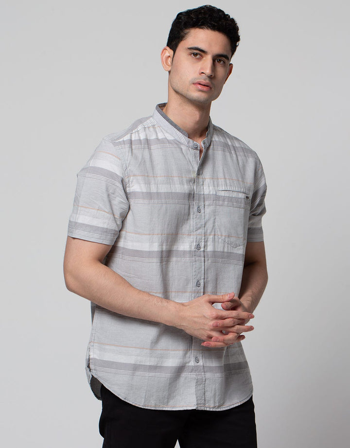 Watchout Casual Koko With Stripe Look