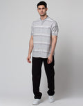 Watchout Casual Koko With Stripe Look