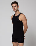 Watchout Satu Set Singlet Boxer Pria