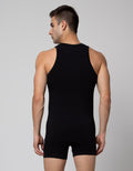 Watchout Satu Set Singlet Boxer Pria