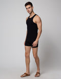 Watchout Satu Set Singlet Boxer Pria
