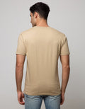 T Zone Short Sleeve T-Shirt Big Size Print Stay At Home