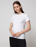 Connexion Short Sleeve T-Shirt Basic Plain